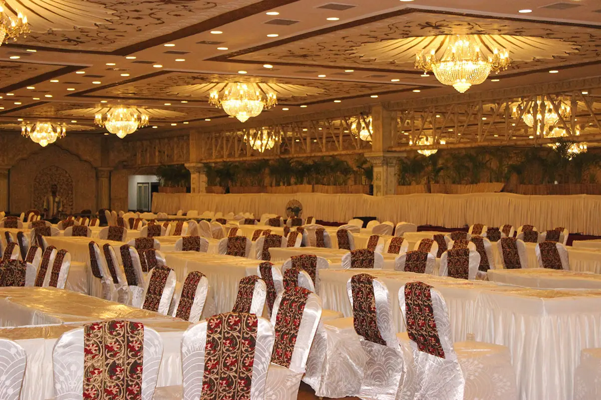 Hall 1 at Classic Garden